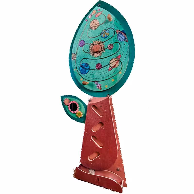 تخته هوش بیزی برد مدل درخت ماز کد 4378322