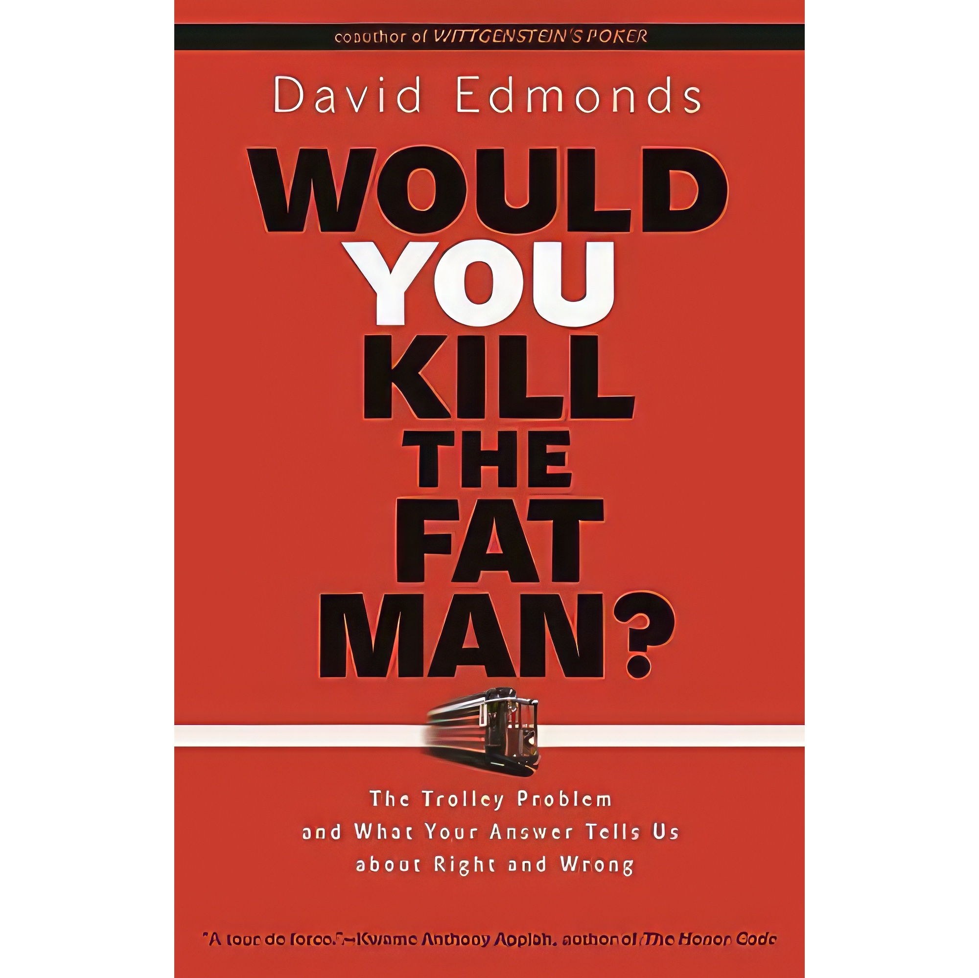 کتاب زبان اصلی Would You Kill the Fat Man اثر David Edmonds