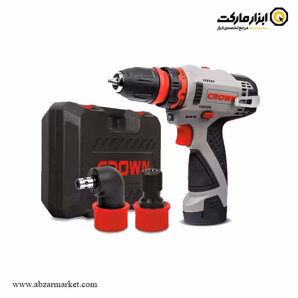 دریل شارژی کرون لیتیوم 12 ولت مدل CT21072HQX
