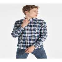 پیراهن / بلوز دکمه دار چند رنگ مردانه آستین بلند مربع Slim Fit Colin’s