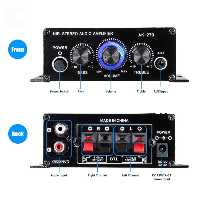 آمپلی فایر خانگی و خودرو مدل Home and Car Amplifier AK270