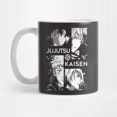 ماگ طرح انیمه جوجوتسو کد1