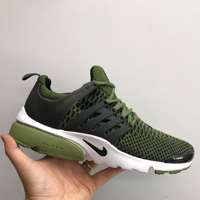 کتانی نایک پرستو رویه بافت و بدون ساق   Nike presto shoes green