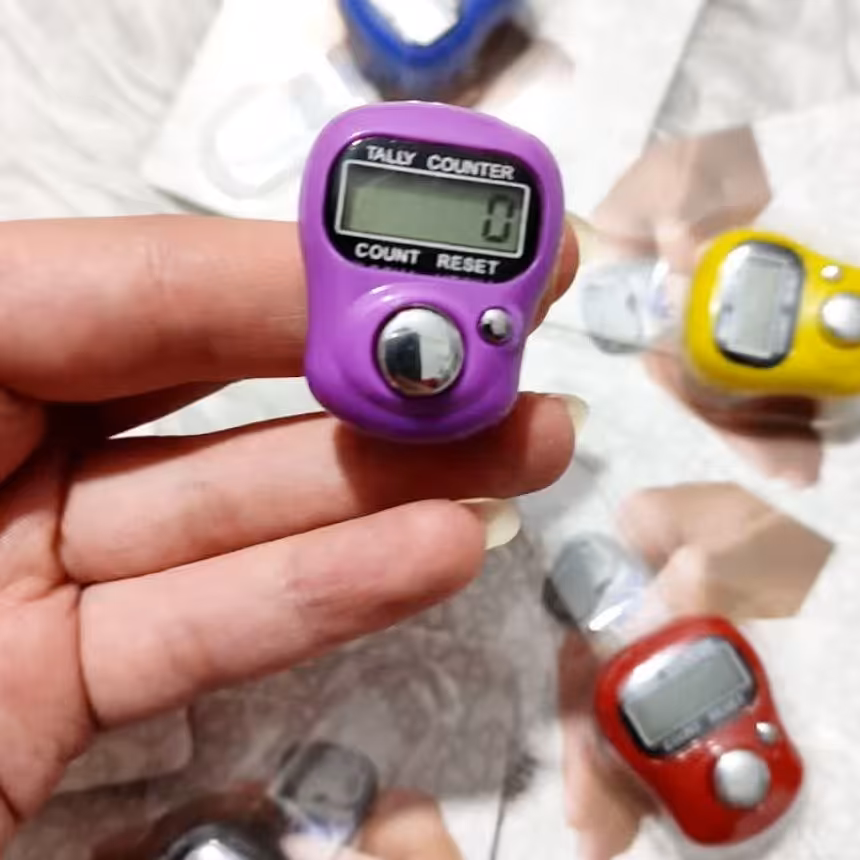 صلوات شمار دستی