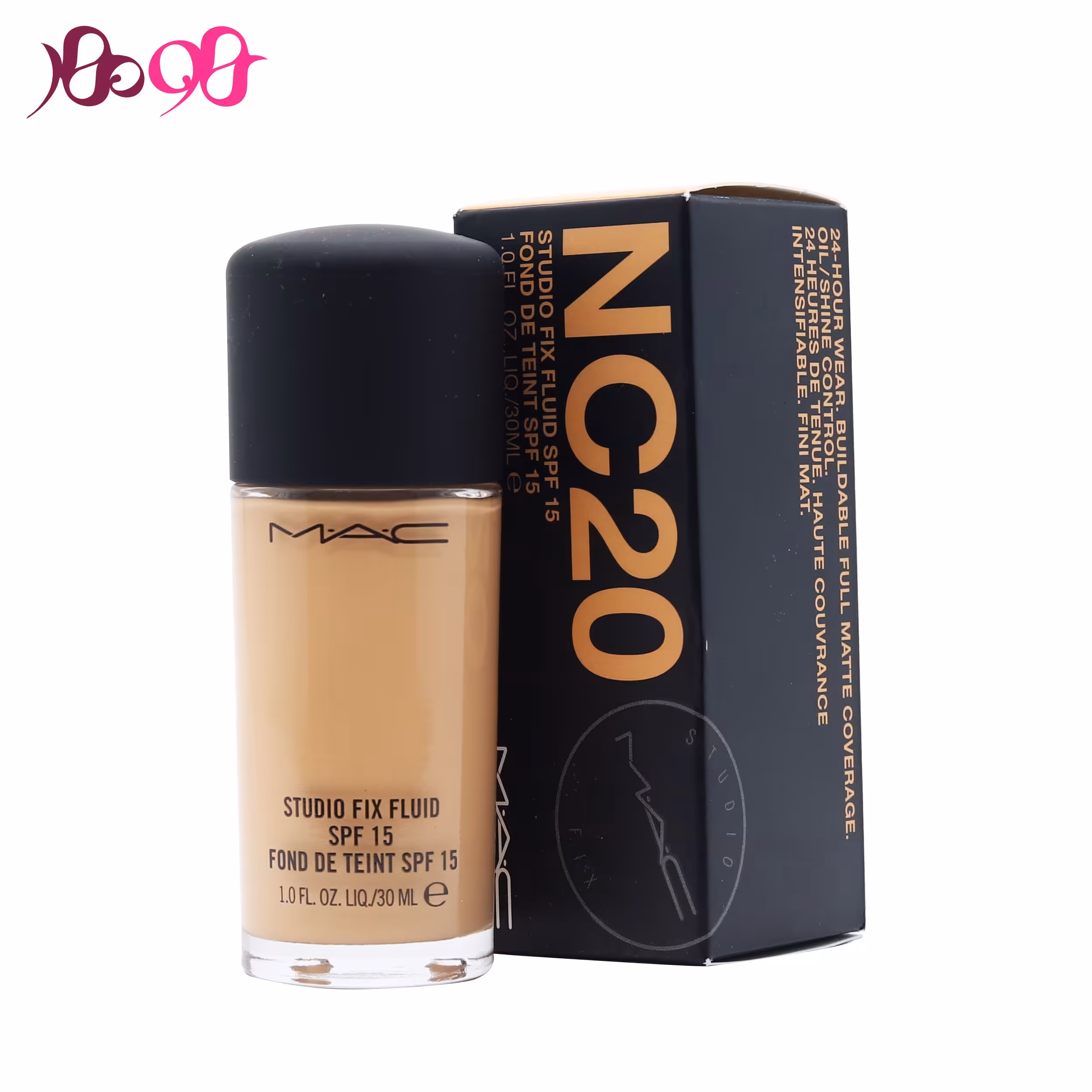 کرم پودر مک مدل NC20