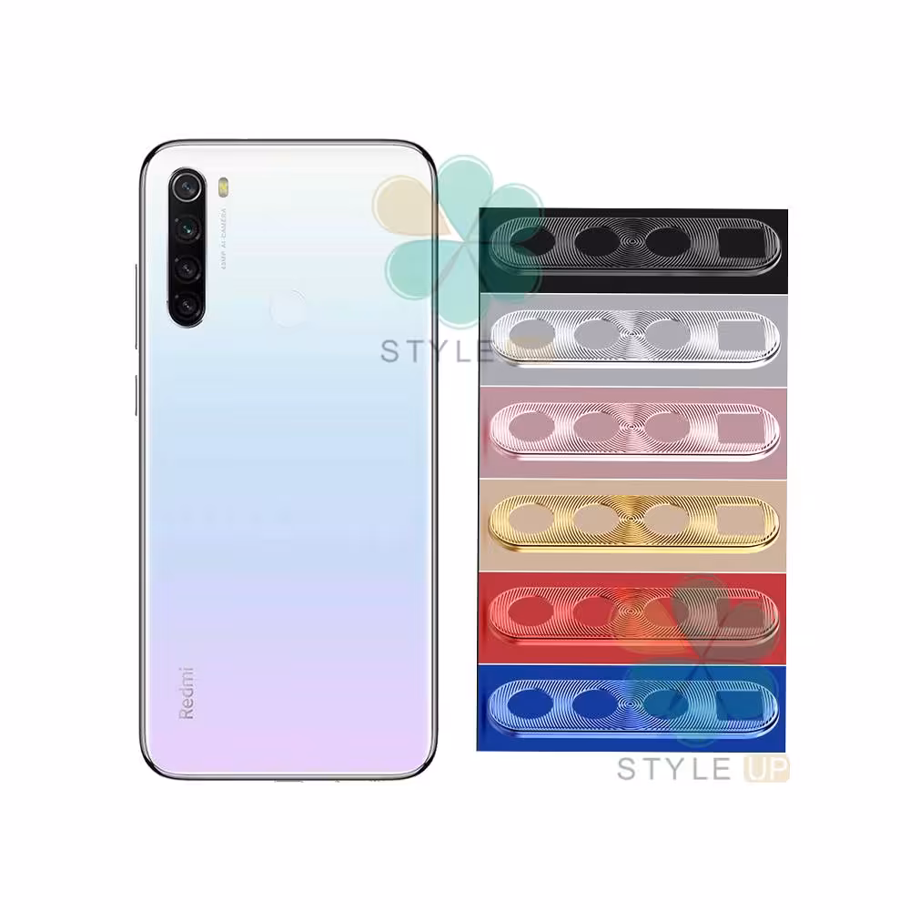 کاور محافظ لنز دوربین گوشی شیائومی Xiaomi Redmi Note 8T
