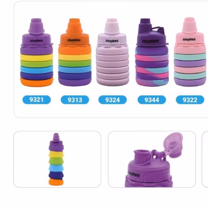 قمقمه آکاردئونی اسکول فنس