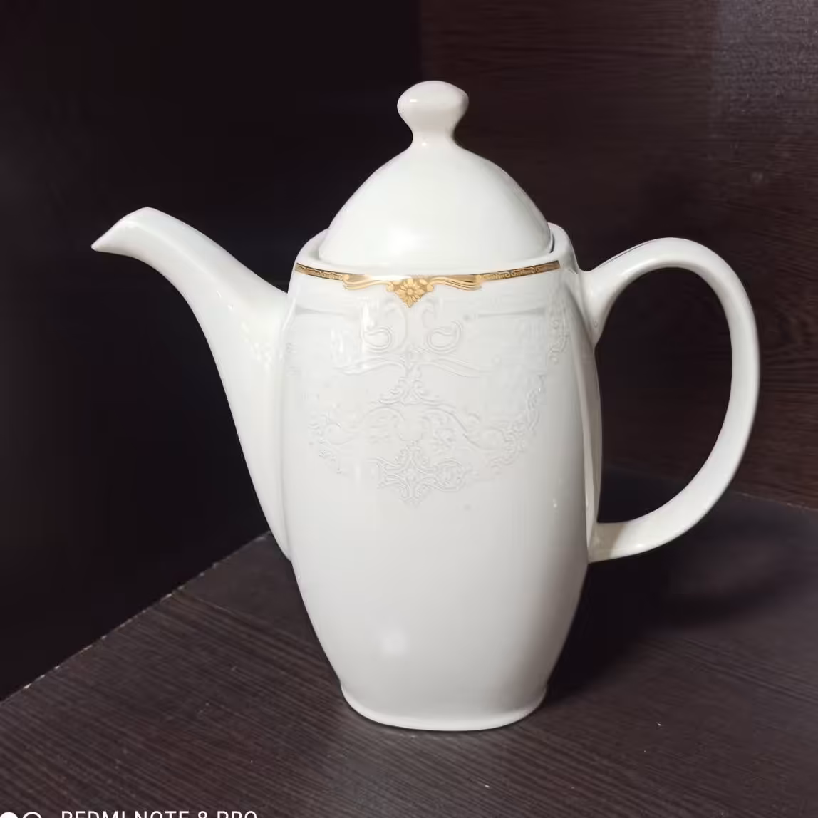 قوری چینی الیزابت استخوانی