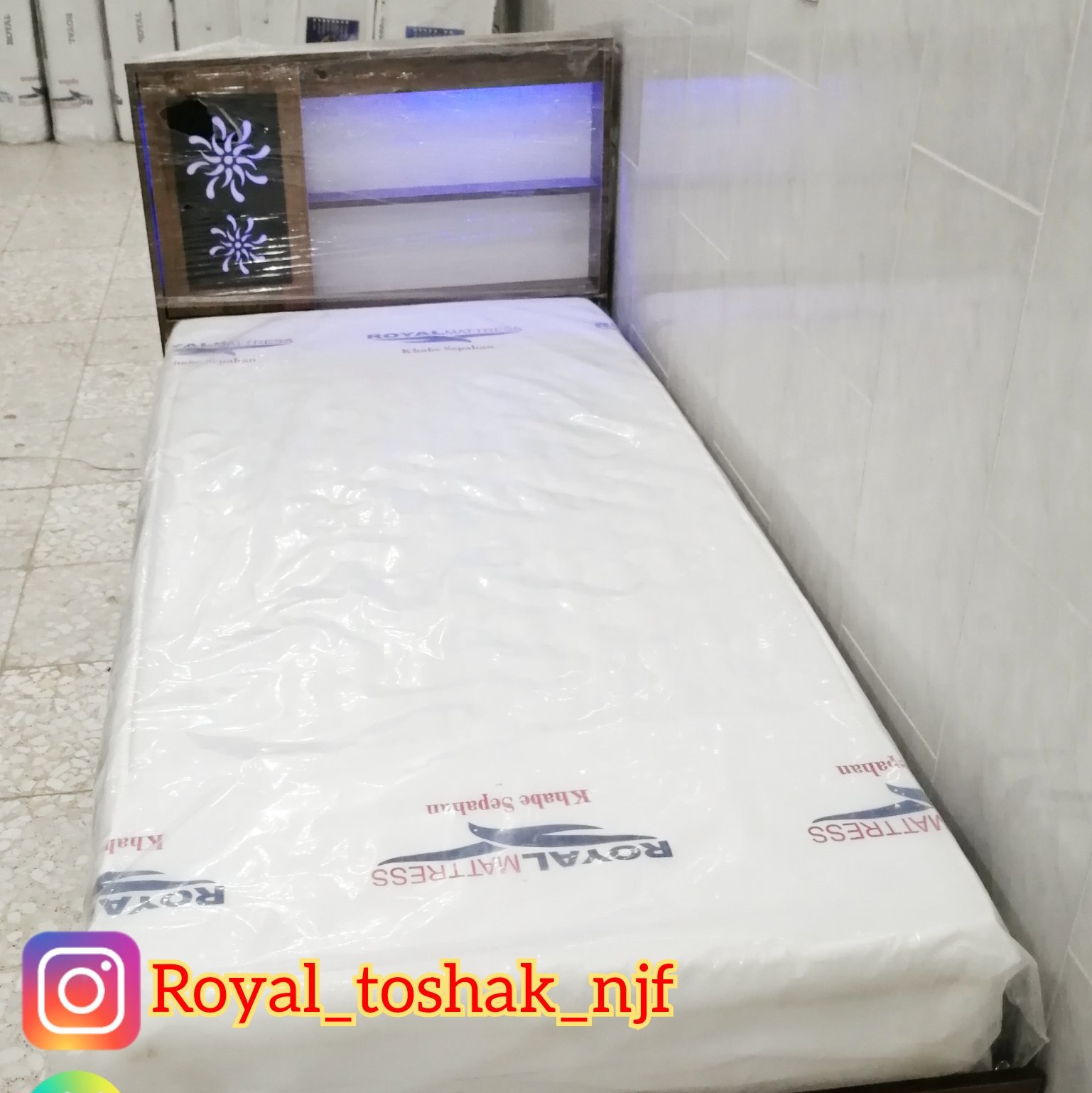 تخت خواب یک نفره