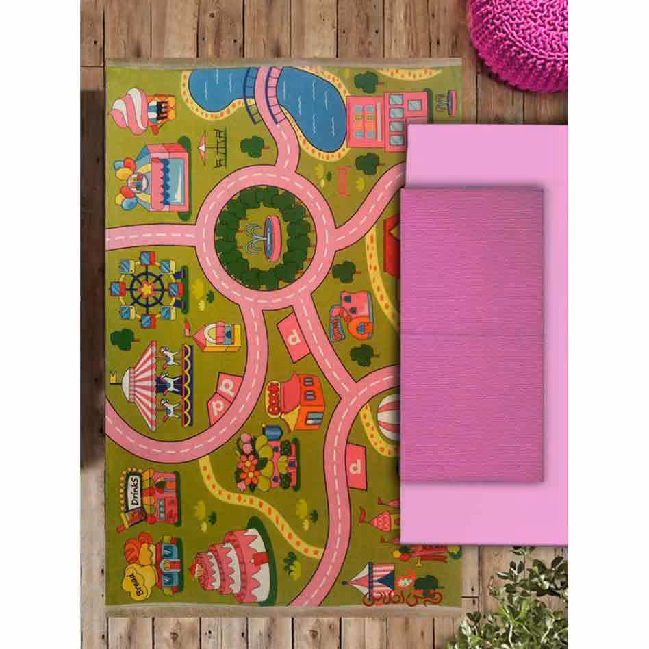 فرش ماشینی مدرن کلاریس کد 100429