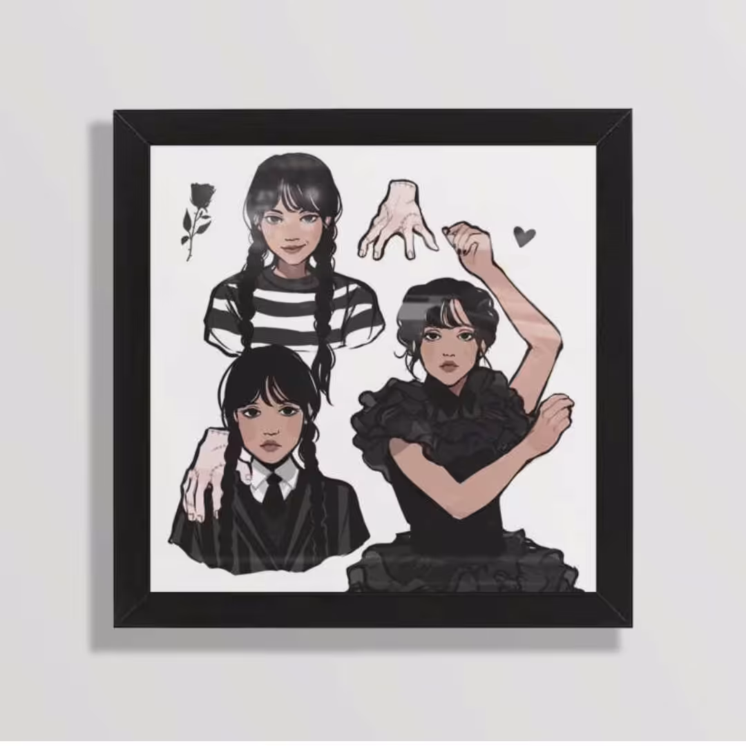 تابلو  ونزدی ادامز