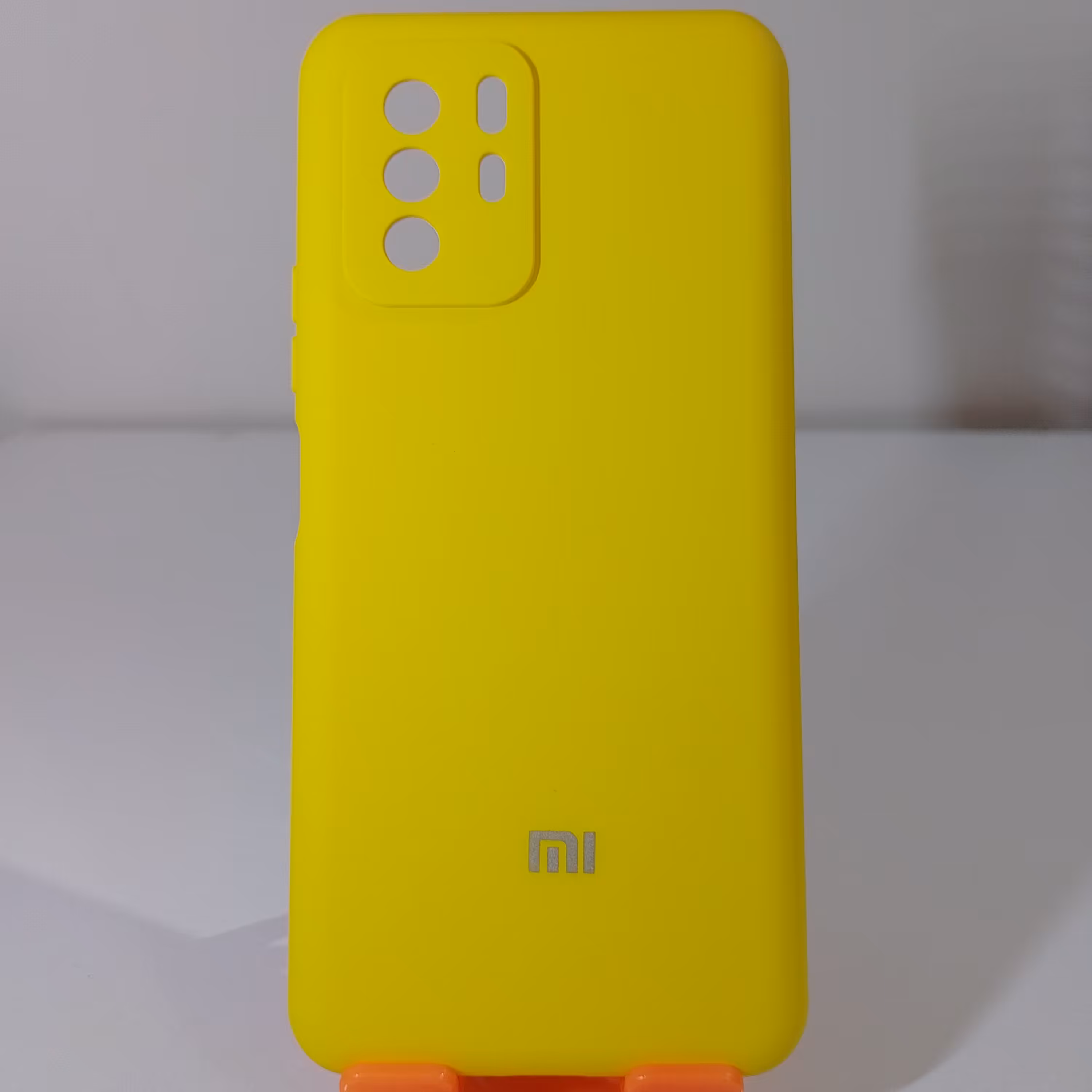 کاور گوشی موبایل شیائومی مدل poco x3 GT رنگ زرد مات