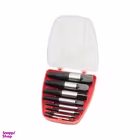 مته قلاویز چپ گرد آزارا مدل YP-NO 1-8-8PCS مجموعه 8 عددی