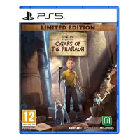 خرید دیسک Tin Tin Reporter Steelbook برای PS5