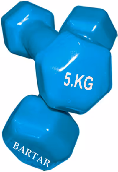 دمبل ایروبیک برتراسپرت 5kg