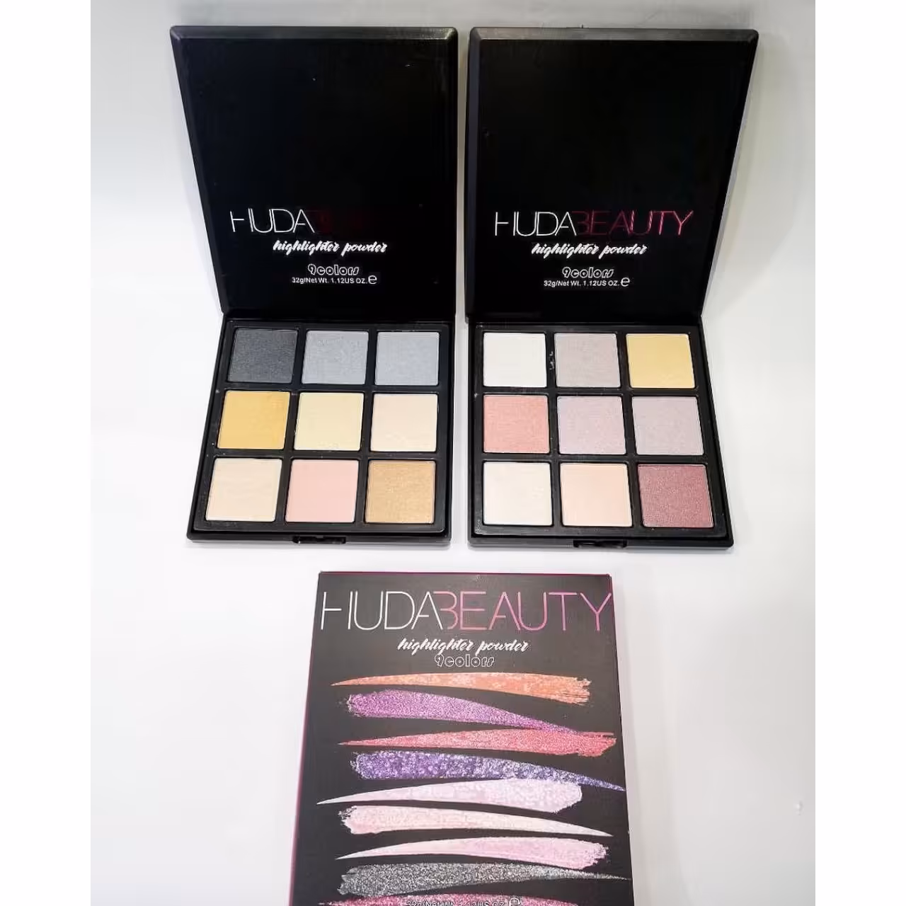 پالت هايلايتر هدی بيوتی