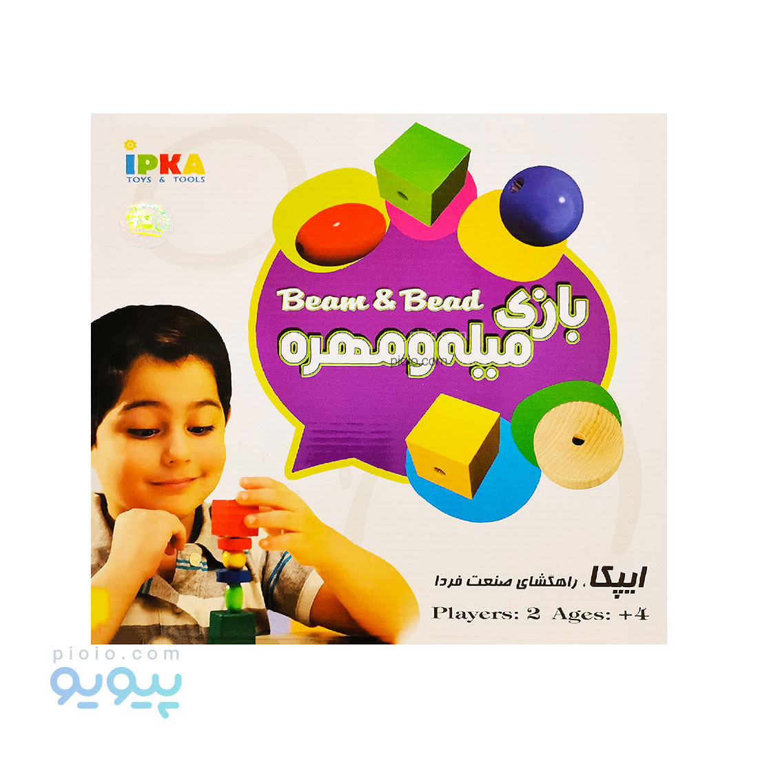بازی فکری میله و مهره ایپکا