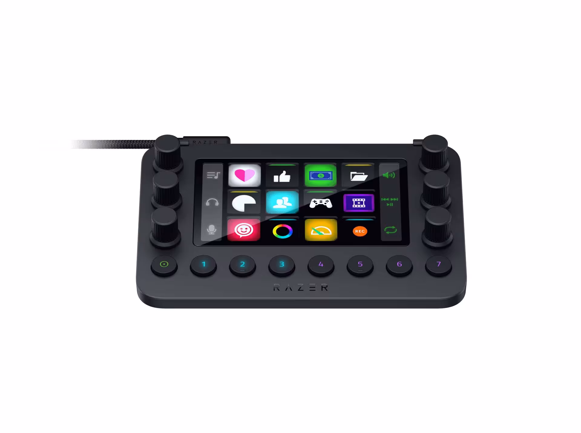 خرید کنترلر استریم ریزر Razer Stream Controller با بهترین قیمت