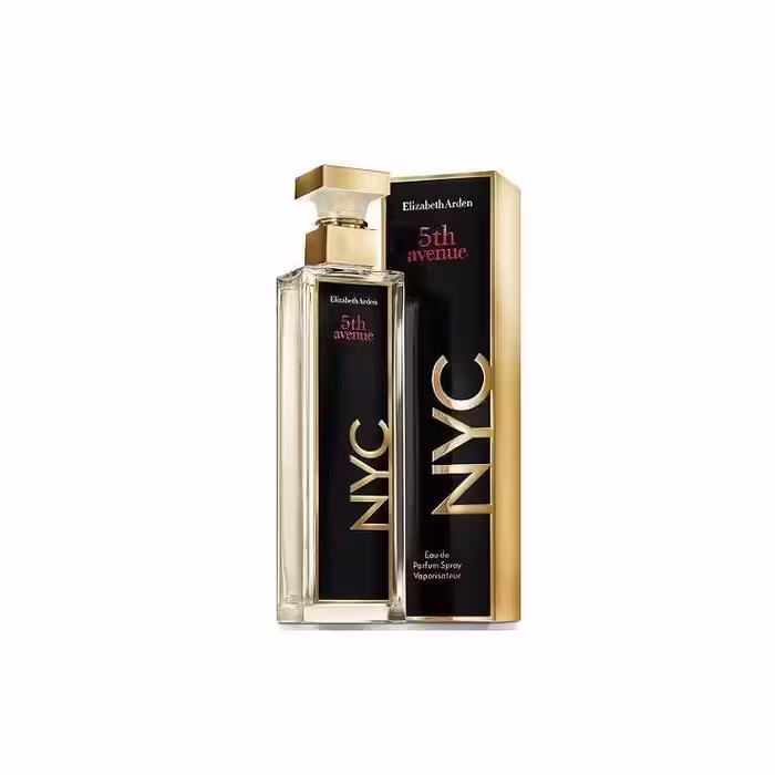 عطر الیزابت آردن فیفت اونو (خیابان پنجم) ان وای سی ادو پرفیوم

Elizabeth Arden 5th avenue NYC EDP

