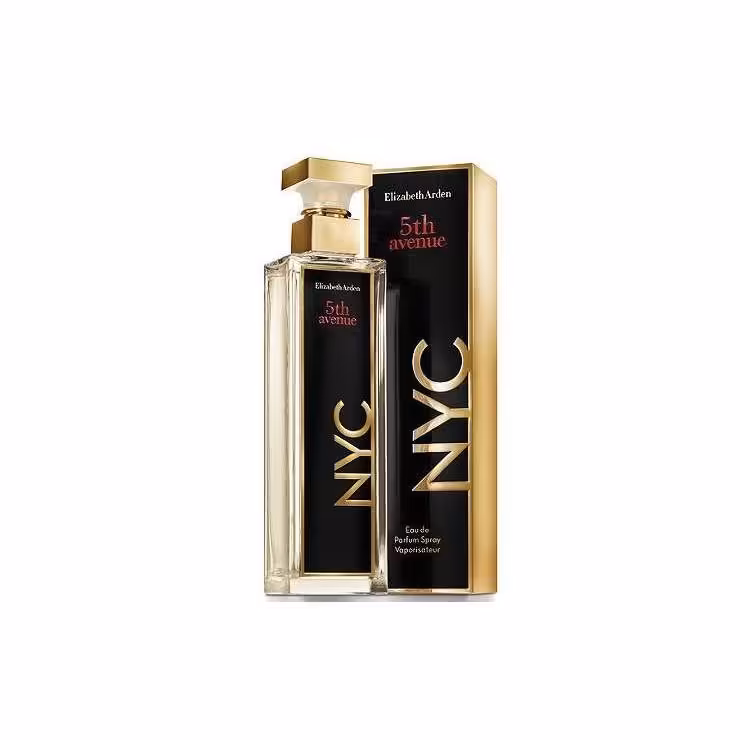 عطر الیزابت آردن فیفت اونو (خیابان پنجم) ان وای سی ادو پرفیوم

Elizabeth Arden 5th avenue NYC EDP

