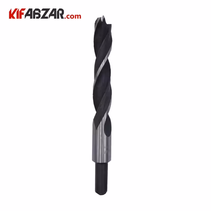 مته چوب ته گرد ولف