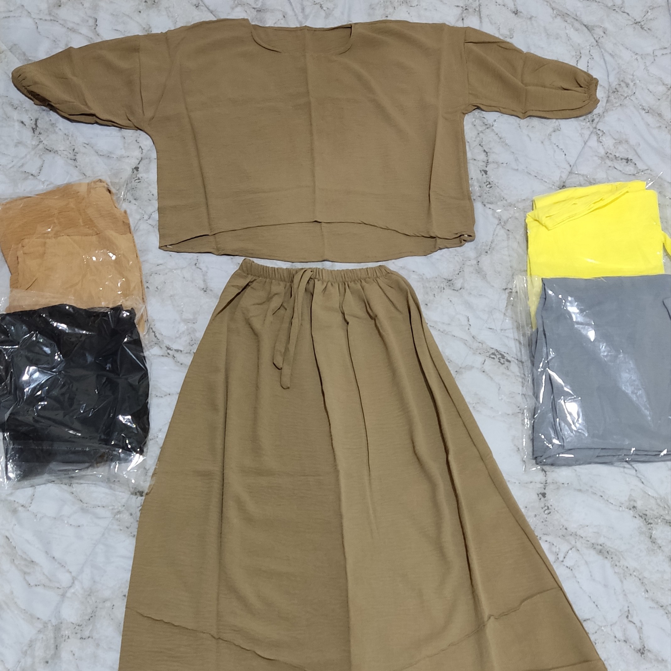 ست شومیز دامن ابروبادی