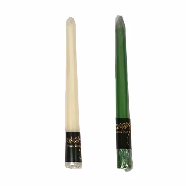 شمع قلمی متالیک 20سانت