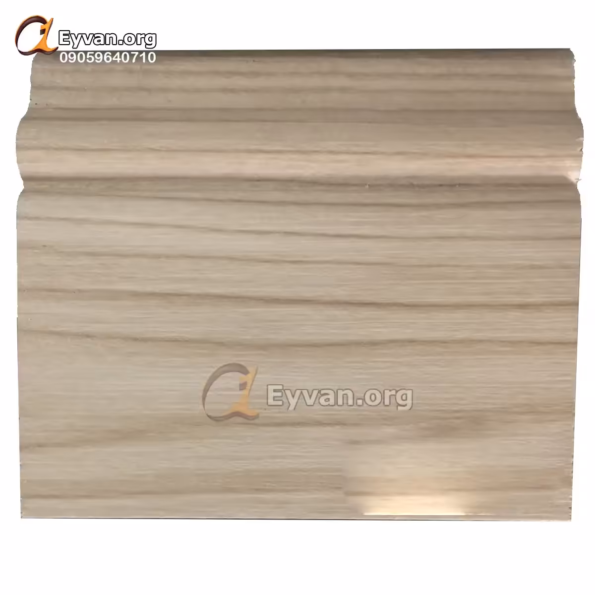 قرنیز دیوار روشن کرم کد 109