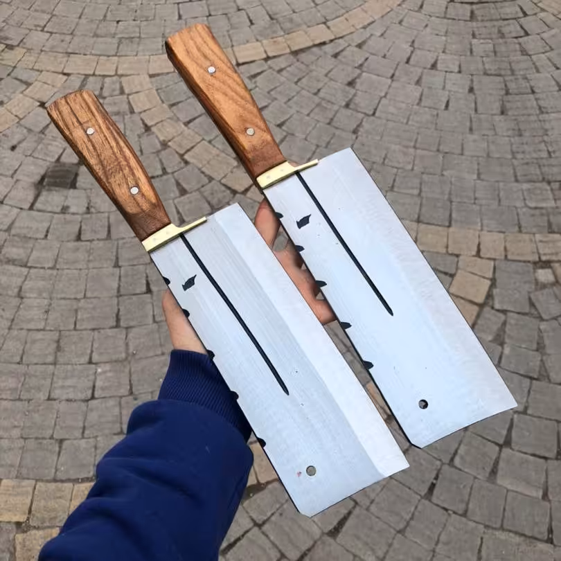 ساطور فولادی زنجان