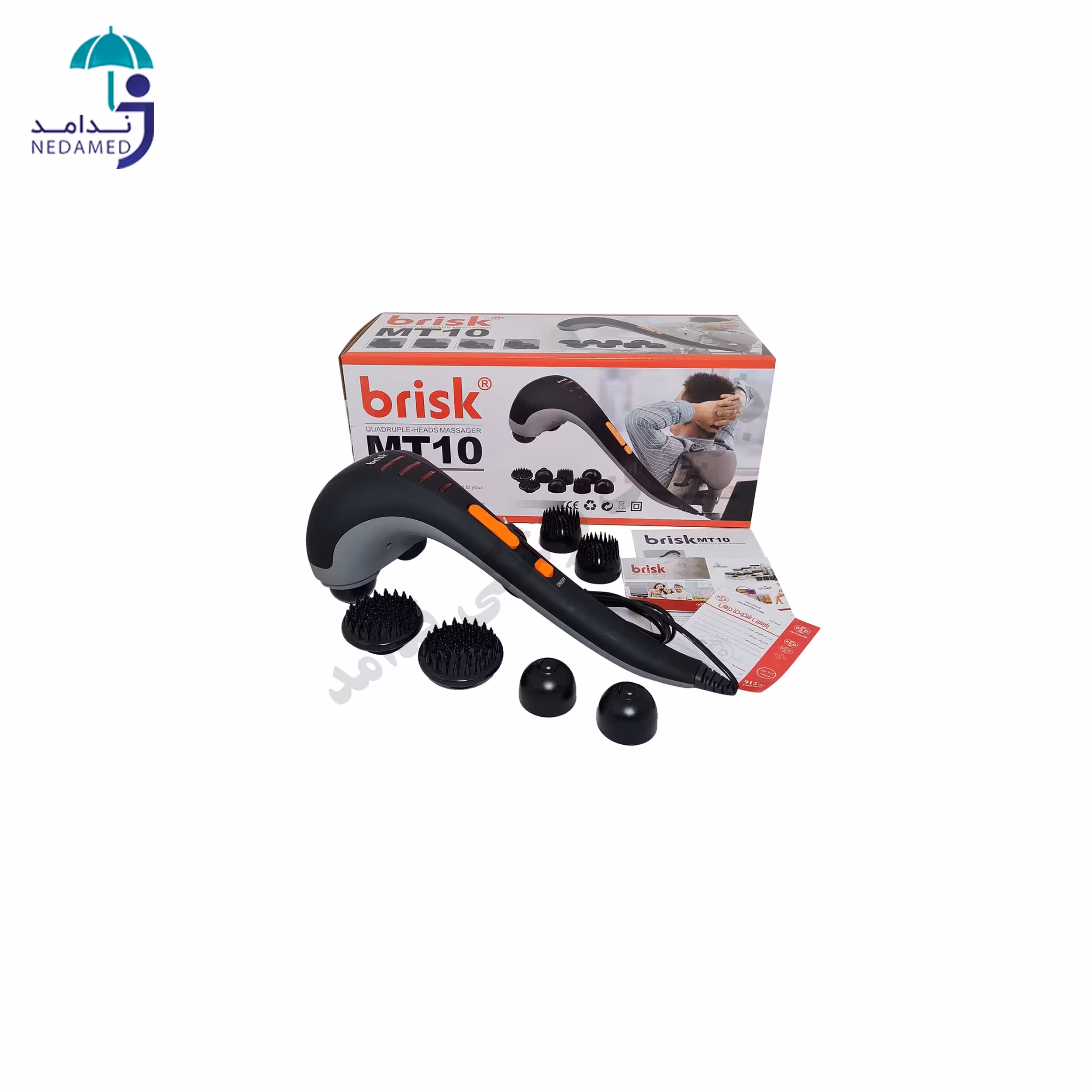 ماساژور برقی بریسک مدل MT 10 (ماساژور بدن)