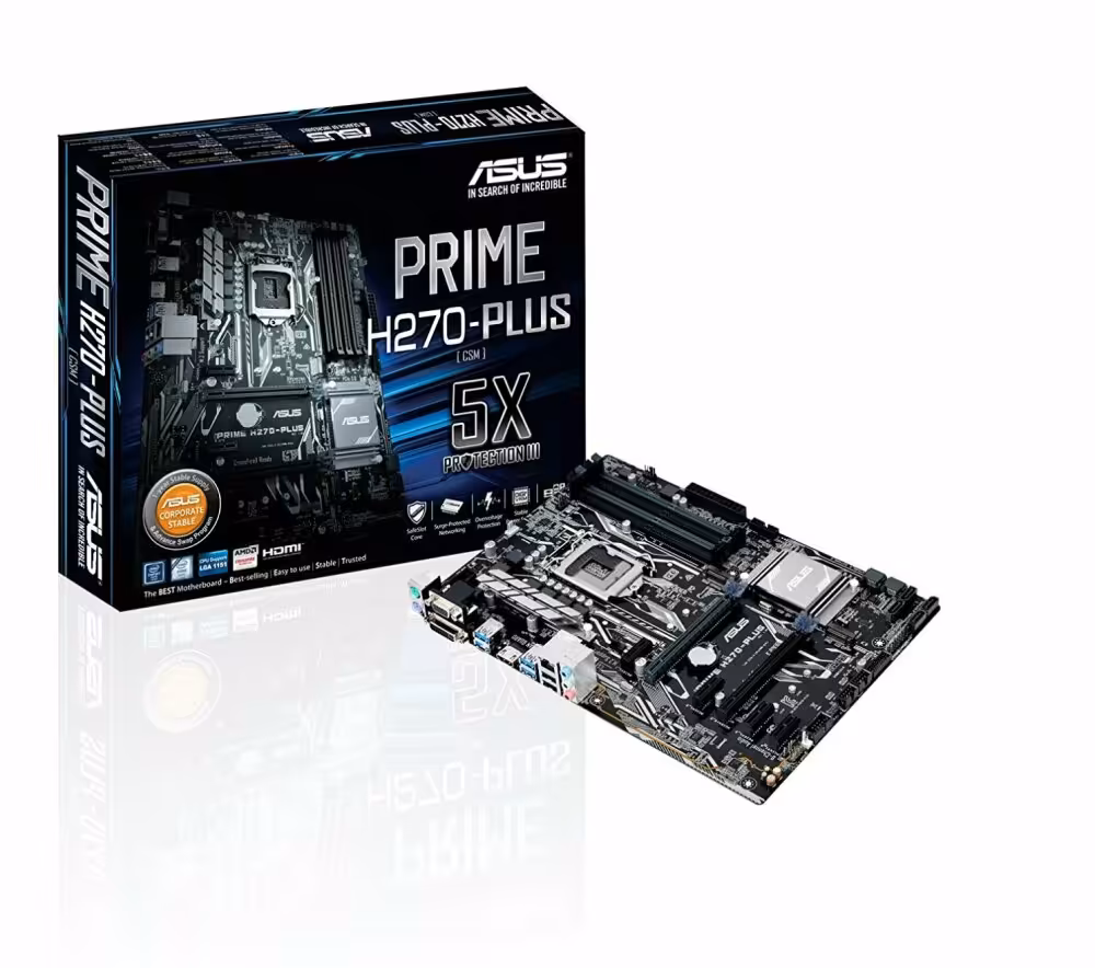 مادربرد ایسوس PRIME H270-PLUS