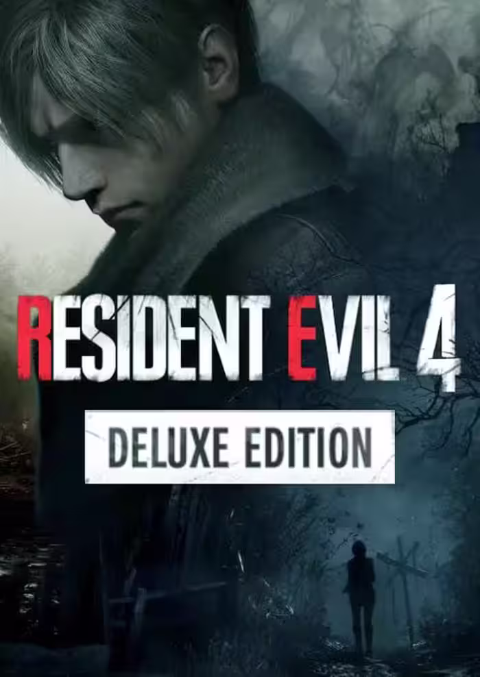 خرید اكانت Resident Evil 4 Remake Deluxe PS5 ظرفيت دوم با بهترین قیمت