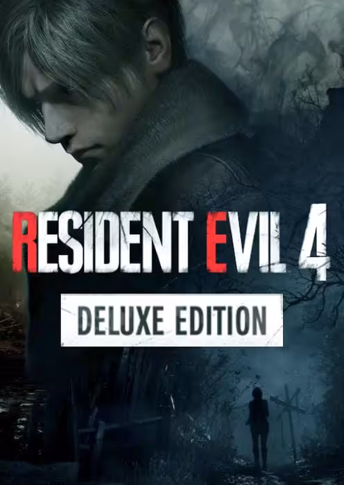 خرید اكانت Resident Evil 4 Remake Deluxe PS5 ظرفيت دوم با بهترین قیمت