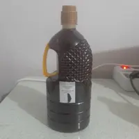 روغن ترکیبی رفع سفیدی مو یک لیتری (سفیدی مو سفیدی ریش و سبیل ضدسفیدی مو رنگ مو سیاه کننده مو)