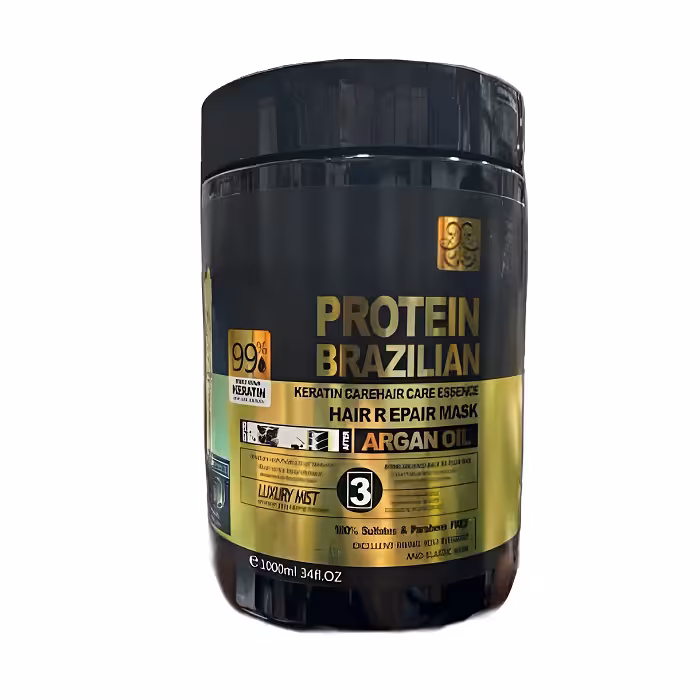ماسک مو مخصوص کراتین پروتئین برزیلی Protien Brazilian