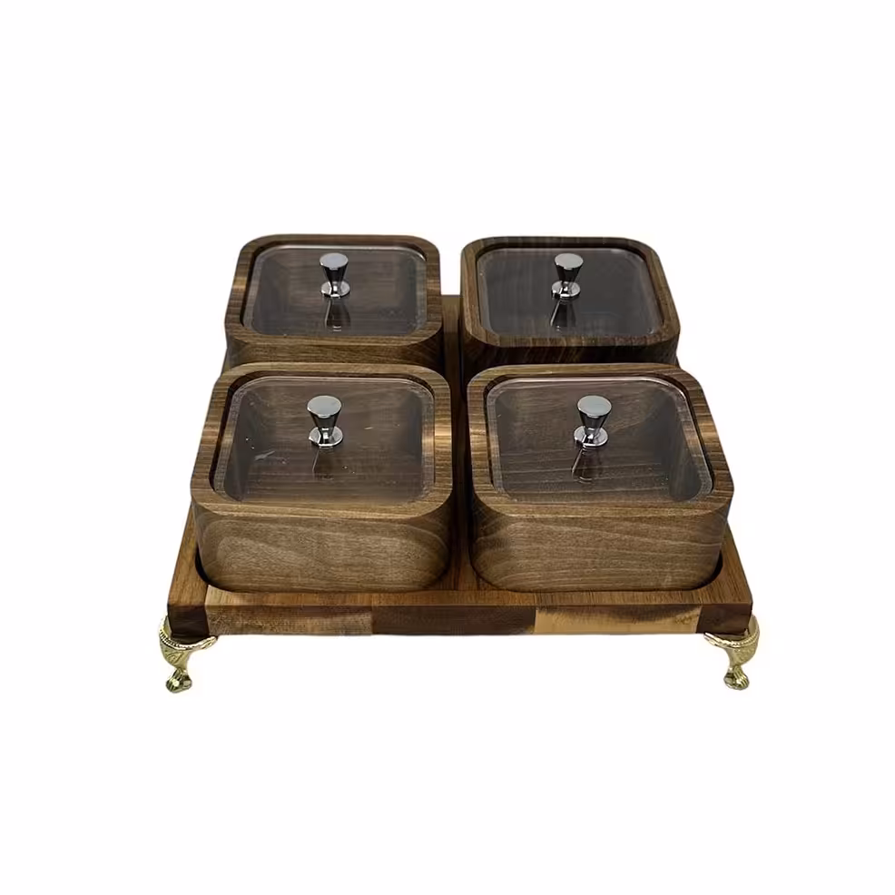 اردو خوری چهار خونه پایه دار