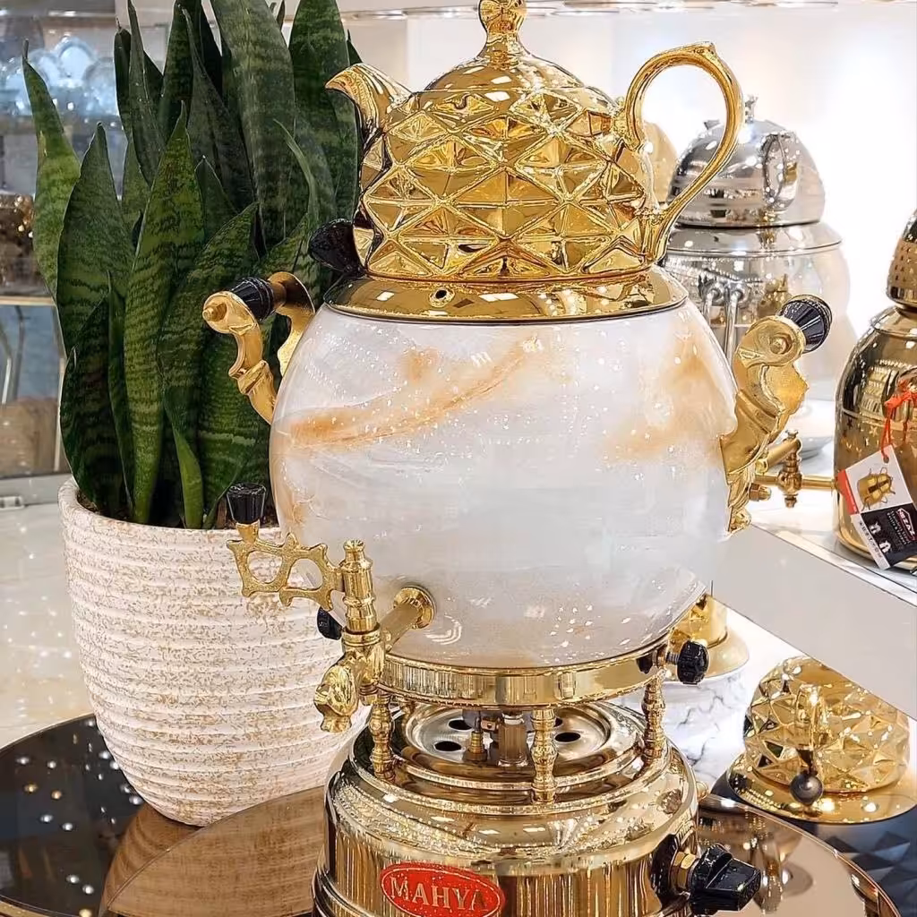 سماور گازی 3 کاره