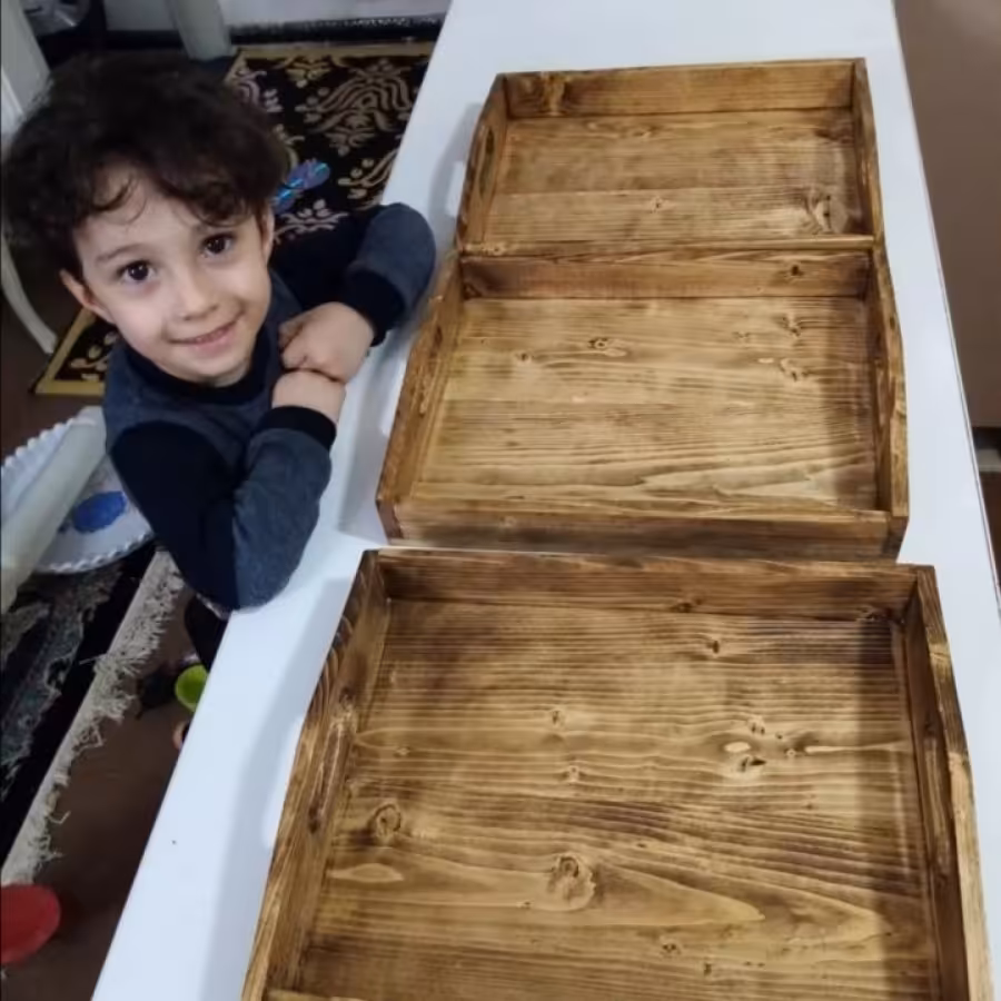 سینی پذیرایی 