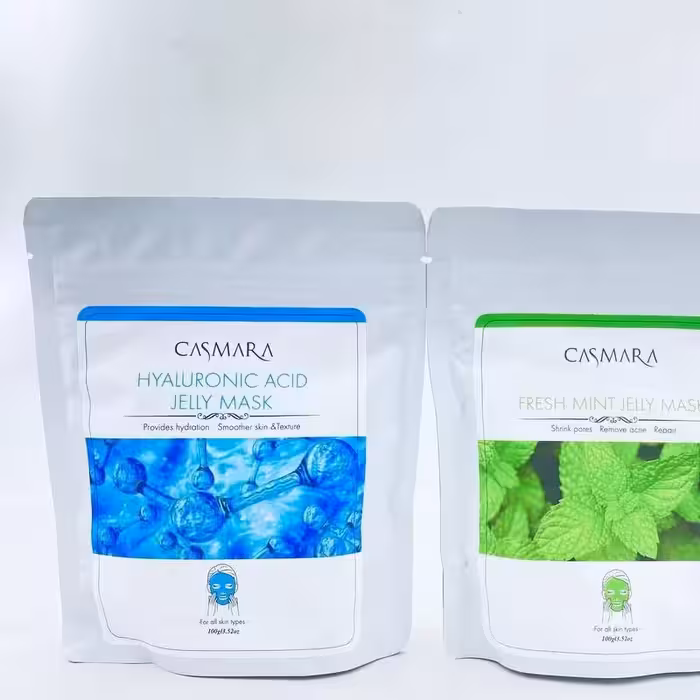 ماسک پودری هیدروژلی لاتکسی صورت کاسمارا 100 میل 
