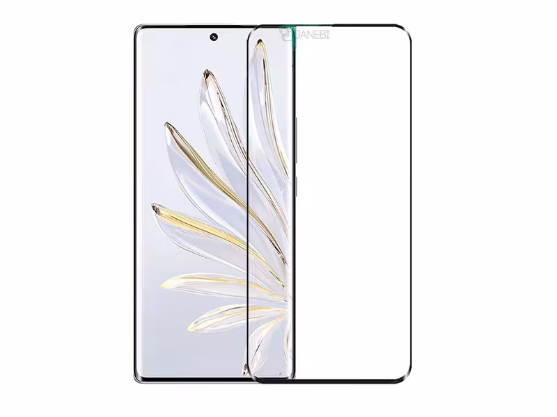 گلس گوشی هانر 70 هواوی تمام صفحه  Huawei Honor 70 Full Cover Glass Screen Protector