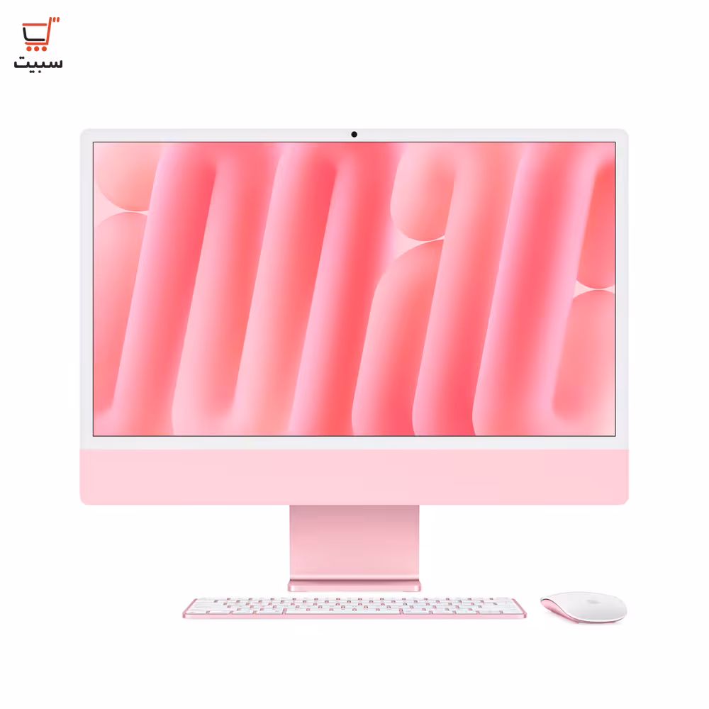 آل این وان 24 اینچی اپل مدل iMac MWV43 2024 Pink