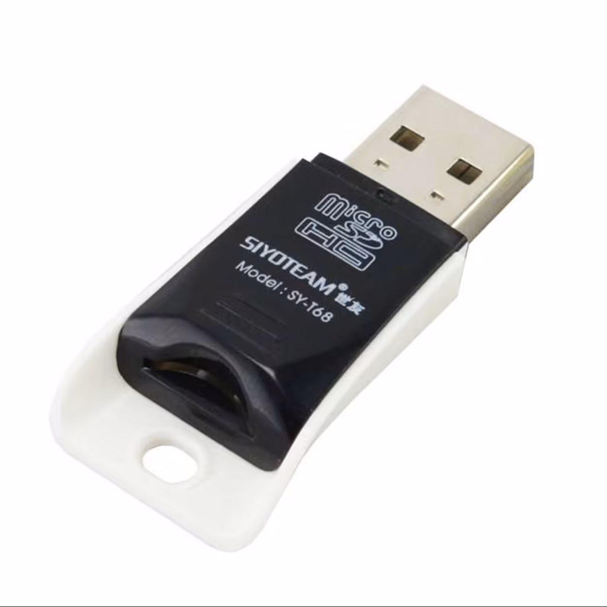 کارت خوان  و رم ریدر سایوتیم مدل SY-T68 - رنگ مشکی