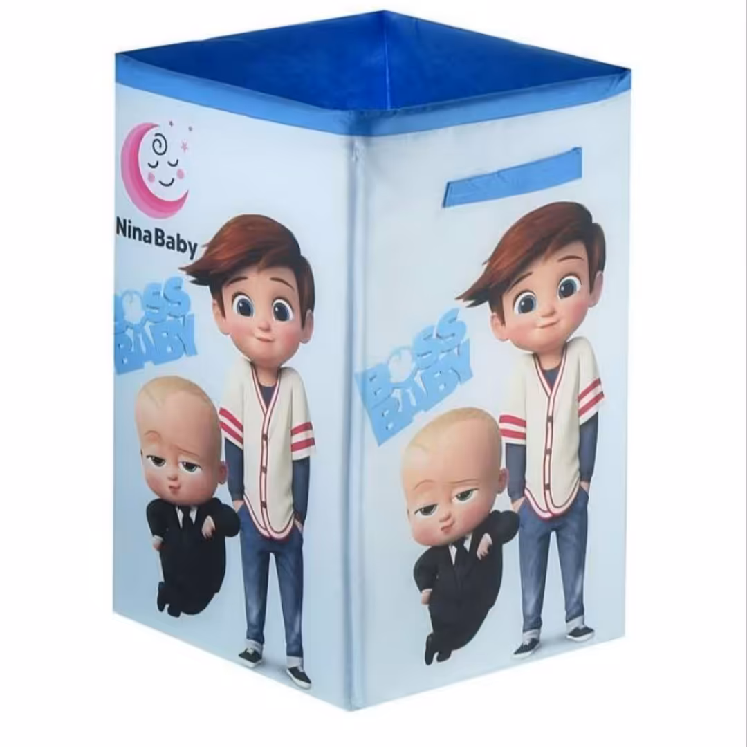 باکس لوازم و اسباب بازی کودک طرح بچه رییس