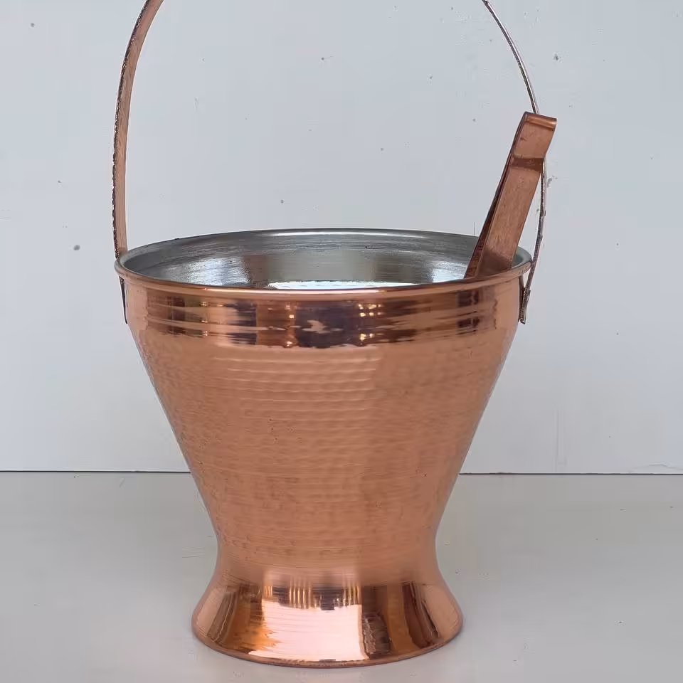 جایخی مسی( یخدان مسی )