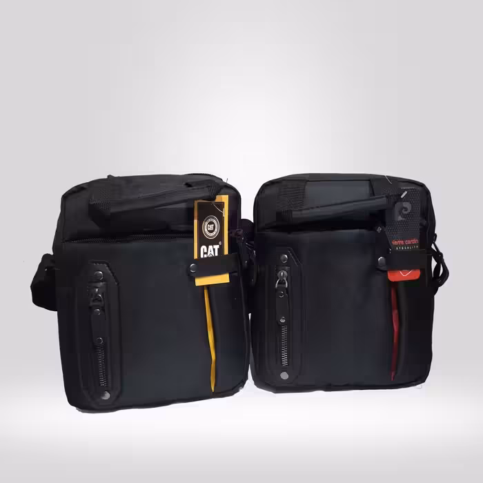 کیف تبلت رودوشی پیرگاردین و CAT سایز بزرگ کد 205