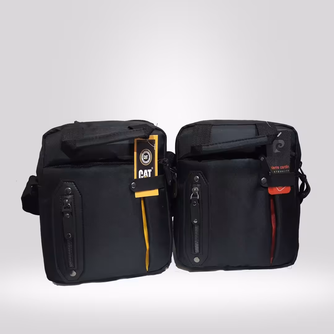 کیف تبلت رودوشی پیرگاردین و CAT سایز بزرگ کد 205