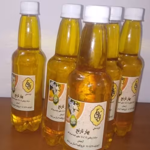 شربت بهار نارنج 