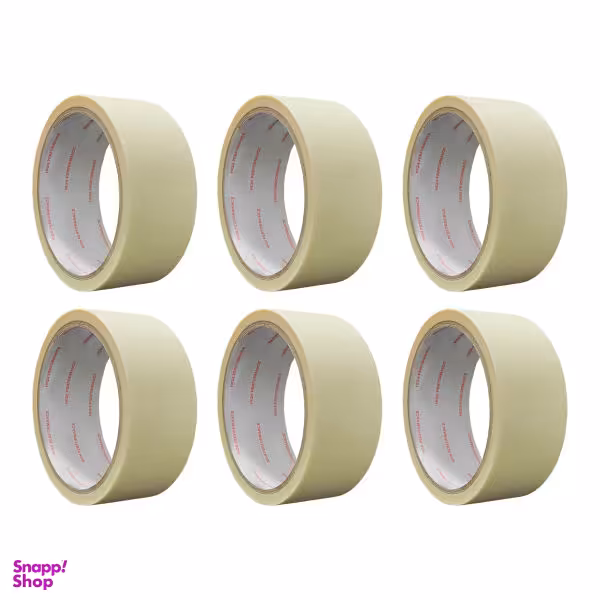 چسب کاغذی کد HIGH-PERFORMANCE4 عرض 4 سانتی متر بسته 6 عددی