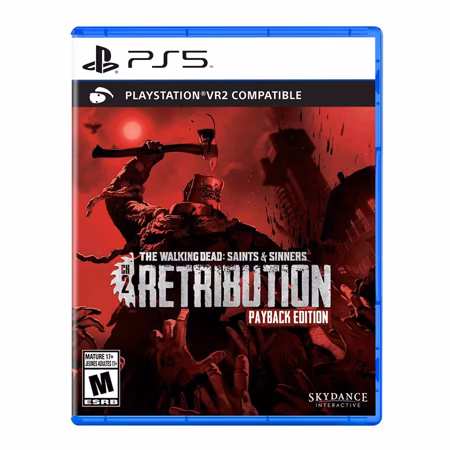 قیمت و خرید بازی The Walking Dead: Saints and Sinners Chapter 2-Retribution-Payback Edition برای کنسول PS5 | یاس ارتباط