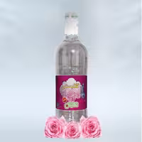 گلاب مهر گل کاشان نیم لیتری